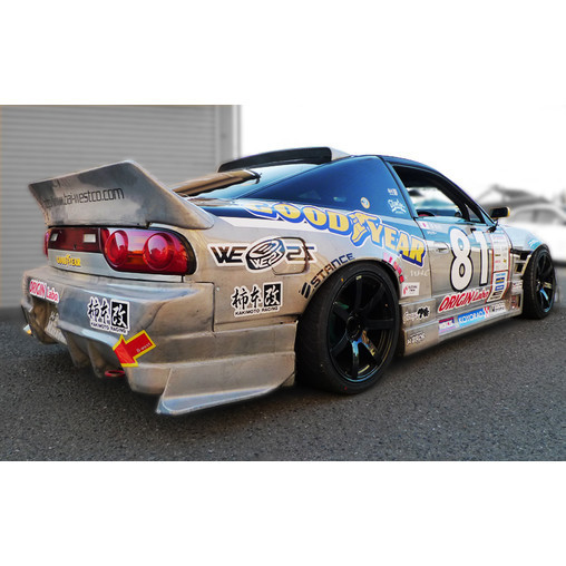 Mega Ducktail-Wing / Nissan S13 89-94